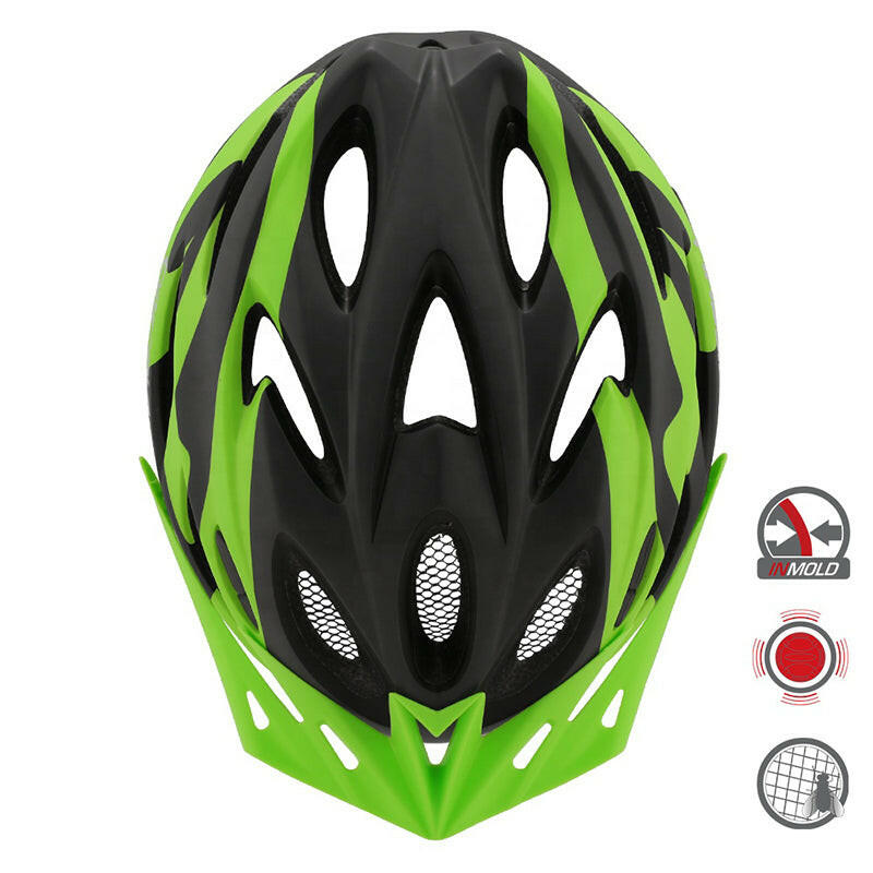 CAIRBULL Road Bike Helmet Men Women Outdoor Ultralight Cycling Safety Helmet Mtb Mountain Bicycle Helmets with Rear Light Visor