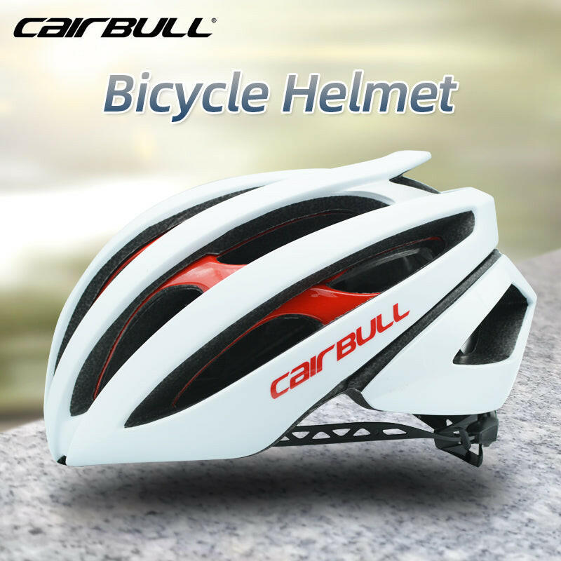 CAIRBULL Road Bike Helmet for men woman Ultralight Racing Cycling Helmet Comfort Safety EPS Bicycle Aero Helmets Free shipping-WAYBIKER