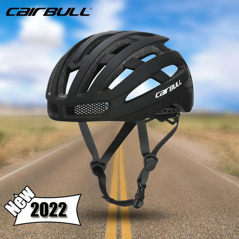 Cairbull 2022 Cycling Helmet for Man Woman Urban Cyclo Cross Road bicycle helmets Multicolor Fashion Safety Cycling Equipment M/
