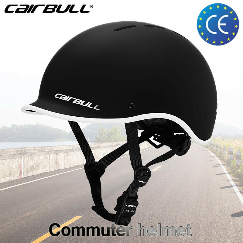 Cairbull 2022 New Minimalist Urban Cycling Skating Helmet City Road Commuter Recreational Helmets Purple Windproof Safety Unisex