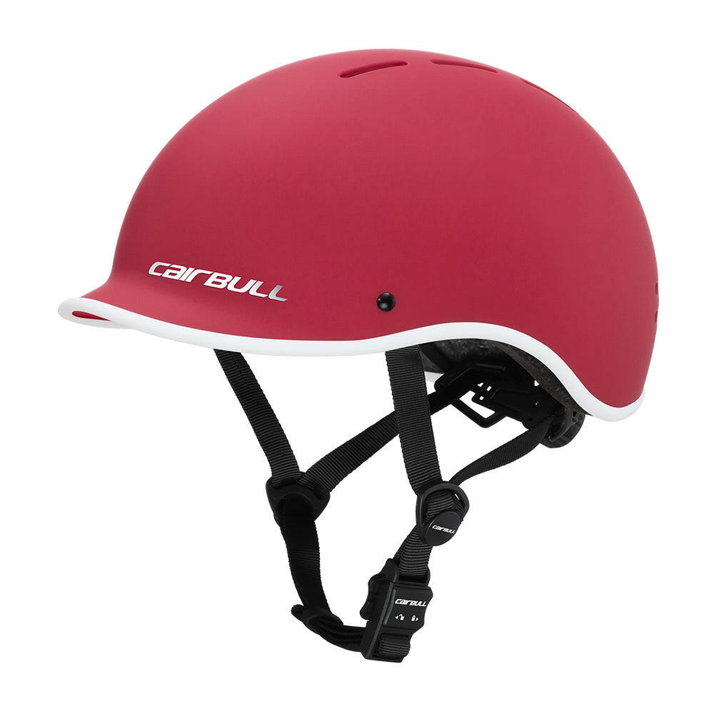 Cairbull 2022 New Minimalist Urban Cycling Skating Helmet City Road Commuter Recreational Helmets Purple Windproof Safety Unisex-WAYBIKER