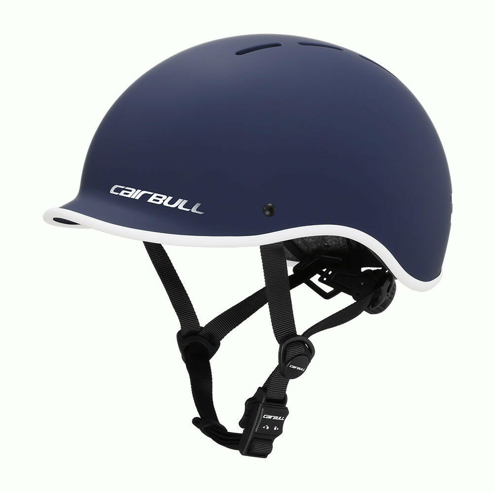 Cairbull 2022 New Minimalist Urban Cycling Skating Helmet City Road Commuter Recreational Helmets Purple Windproof Safety Unisex