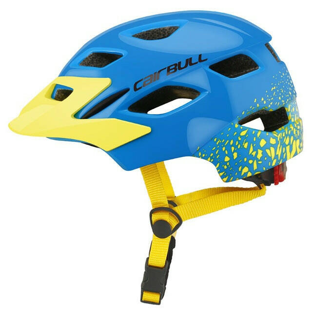 Cairbull 46 Kids Bike Helmet With Taillight Children Sports Safety Cycling Helmet Scooter Balance Fashionable Bicycle Helmet-WAYBIKER