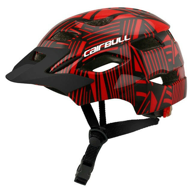 Cairbull 46 Kids Bike Helmet With Taillight Children Sports Safety Cycling Helmet Scooter Balance Fashionable Bicycle Helmet-WAYBIKER