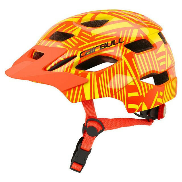 Cairbull 46 Kids Bike Helmet With Taillight Children Sports Safety Cycling Helmet Scooter Balance Fashionable Bicycle Helmet-WAYBIKER