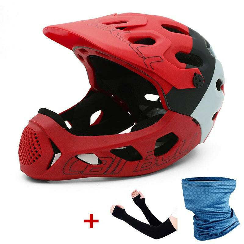 Cairbull Bike Helmet Men Women In-mold Full Face MTB Mountain Cycling Helmet OFF-ROAD Racing Safety Sports Bicycle Helmet Caps-WAYBIKER
