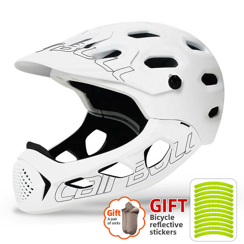 Cairbull Bike Helmet Men Women In-mold Full Face MTB Mountain Cycling Helmet OFF-ROAD Racing Safety Sports Bicycle Helmet Caps-WAYBIKER
