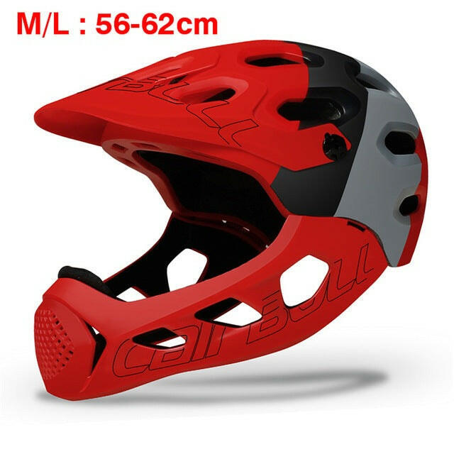 Cairbull Bike Helmet Men Women In-mold Full Face MTB Mountain Cycling Helmet OFF-ROAD Racing Safety Sports Bicycle Helmet Caps-WAYBIKER