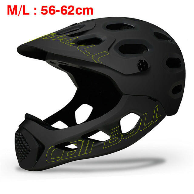 Cairbull Bike Helmet Men Women In-mold Full Face MTB Mountain Cycling Helmet OFF-ROAD Racing Safety Sports Bicycle Helmet Caps-WAYBIKER