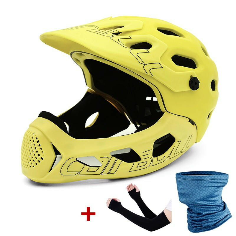 Cairbull Bike Helmet Men Women In-mold Full Face MTB Mountain Cycling Helmet OFF-ROAD Racing Safety Sports Bicycle Helmet Caps-WAYBIKER