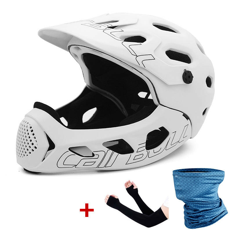 Cairbull Bike Helmet Men Women In-mold Full Face MTB Mountain Cycling Helmet OFF-ROAD Racing Safety Sports Bicycle Helmet Caps-WAYBIKER