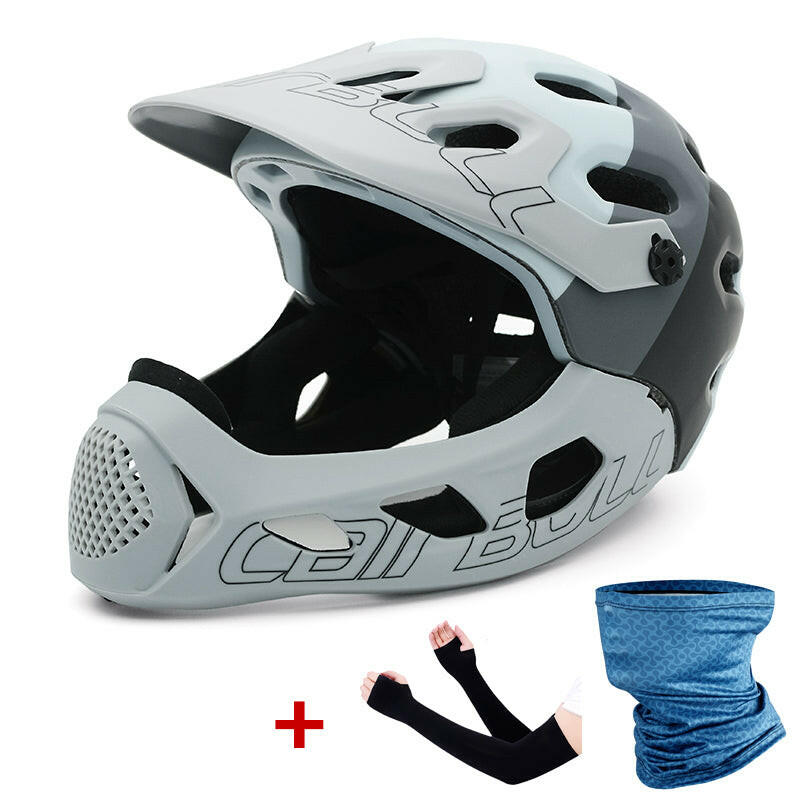 Cairbull Bike Helmet Men Women In-mold Full Face MTB Mountain Cycling Helmet OFF-ROAD Racing Safety Sports Bicycle Helmet Caps-WAYBIKER