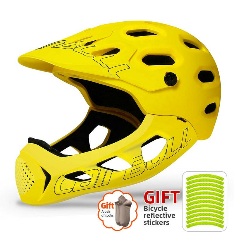 Cairbull Bike Helmet Men Women In-mold Full Face MTB Mountain Cycling Helmet OFF-ROAD Racing Safety Sports Bicycle Helmet Caps-WAYBIKER