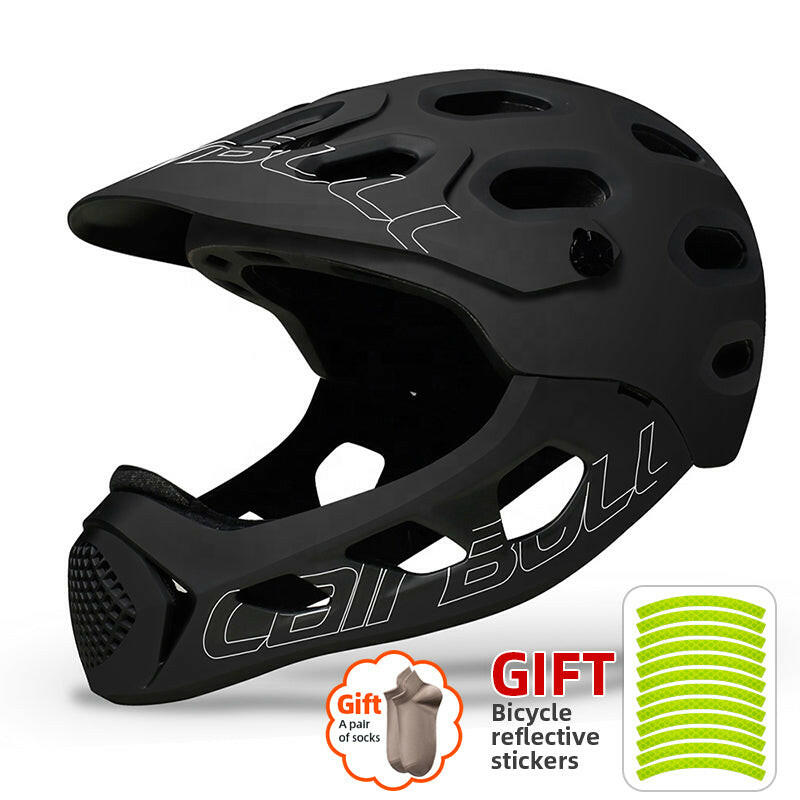Cairbull Bike Helmet Men Women In-mold Full Face MTB Mountain Cycling Helmet OFF-ROAD Racing Safety Sports Bicycle Helmet Caps-WAYBIKER