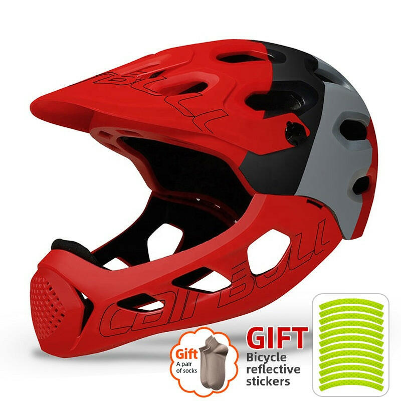 Cairbull Bike Helmet Men Women In-mold Full Face MTB Mountain Cycling Helmet OFF-ROAD Racing Safety Sports Bicycle Helmet Caps-WAYBIKER