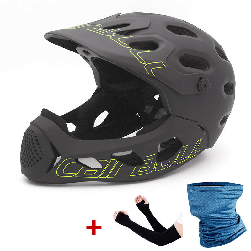 Cairbull Bike Helmet Men Women In-mold Full Face MTB Mountain Cycling Helmet OFF-ROAD Racing Safety Sports Bicycle Helmet Caps-WAYBIKER