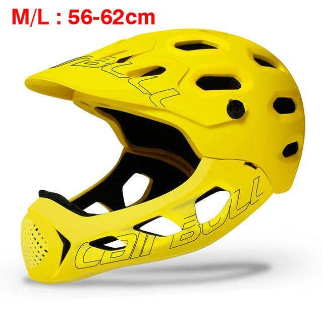 Cairbull Bike Helmet Men Women In-mold Full Face MTB Mountain Cycling Helmet OFF-ROAD Racing Safety Sports Bicycle Helmet Caps-WAYBIKER