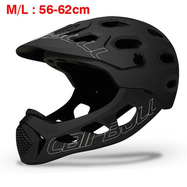 Cairbull Bike Helmet Men Women In-mold Full Face MTB Mountain Cycling Helmet OFF-ROAD Racing Safety Sports Bicycle Helmet Caps-WAYBIKER