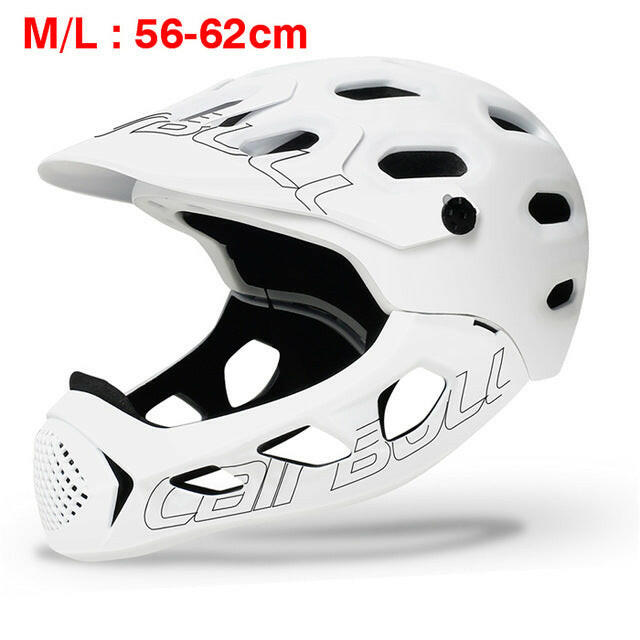 Cairbull Bike Helmet Men Women In-mold Full Face MTB Mountain Cycling Helmet OFF-ROAD Racing Safety Sports Bicycle Helmet Caps-WAYBIKER