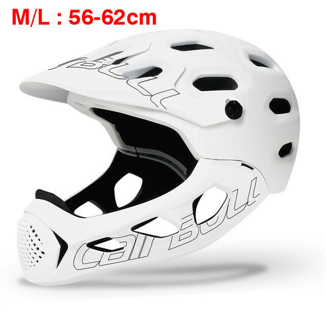 Cairbull Bike Helmet Men Women In-mold Full Face MTB Mountain Cycling Helmet OFF-ROAD Racing Safety Sports Bicycle Helmet Caps