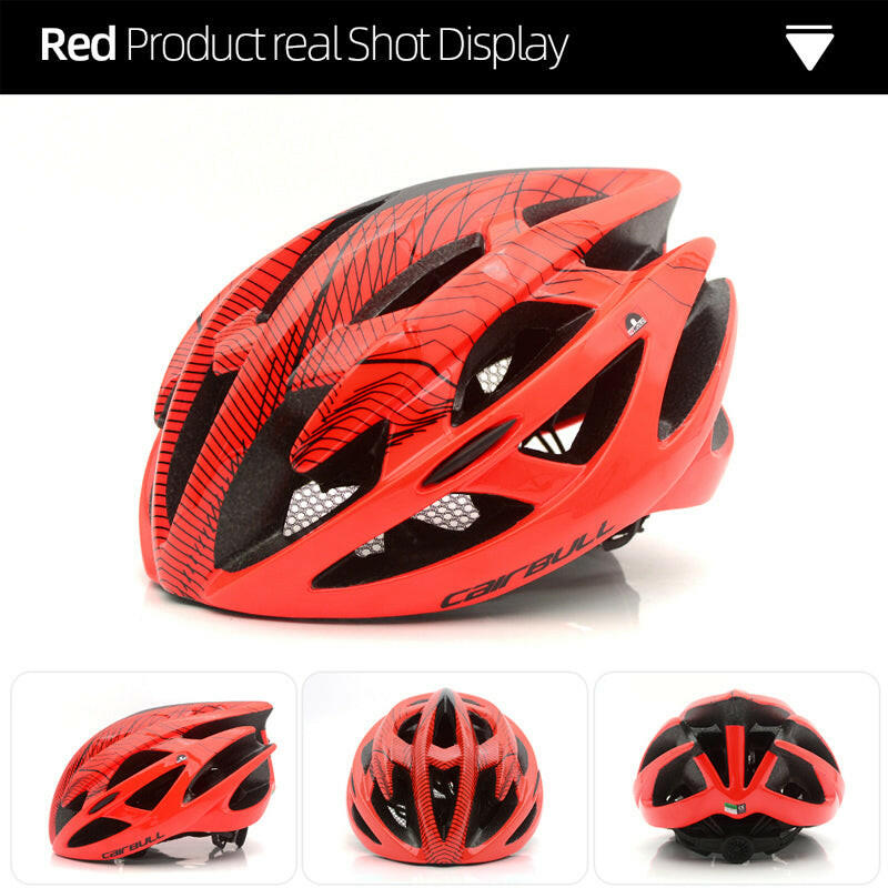 Cairbull Bike Helmet Road Cycling Safety Helmet Ultralight Integrally-Molded With Insect Net for Men Women Casco Bicicleta EPS-WAYBIKER
