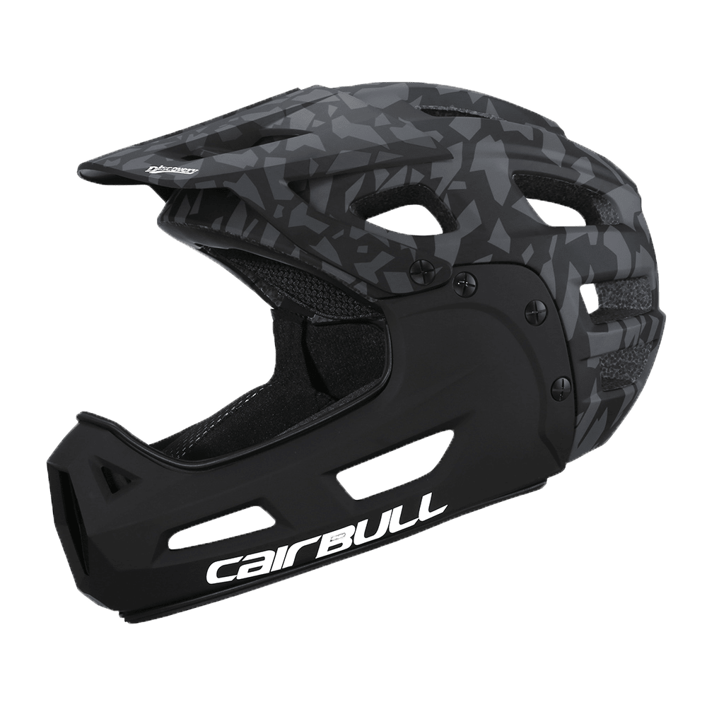 bike helmet mold Cairbull Down hill Full Face Helmet Off-road Bike Helmet In-mold All  Mountain Bicycle DH Cycling Equipment Capacete Ciclismo