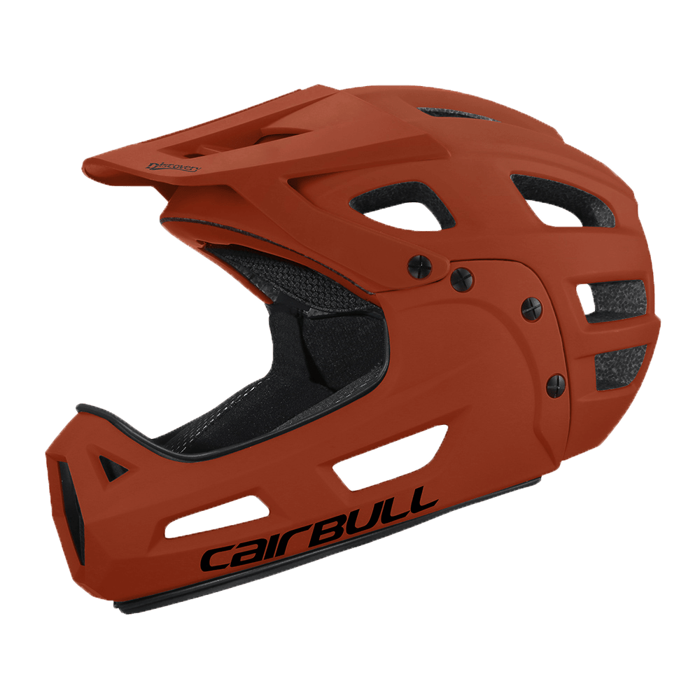 Cairbull Down hill Full Face Helmet Off-road Bike Helmet In-mold All Mountain Bicycle DH Cycling Equipment Capacete Ciclismo-WAYBIKER