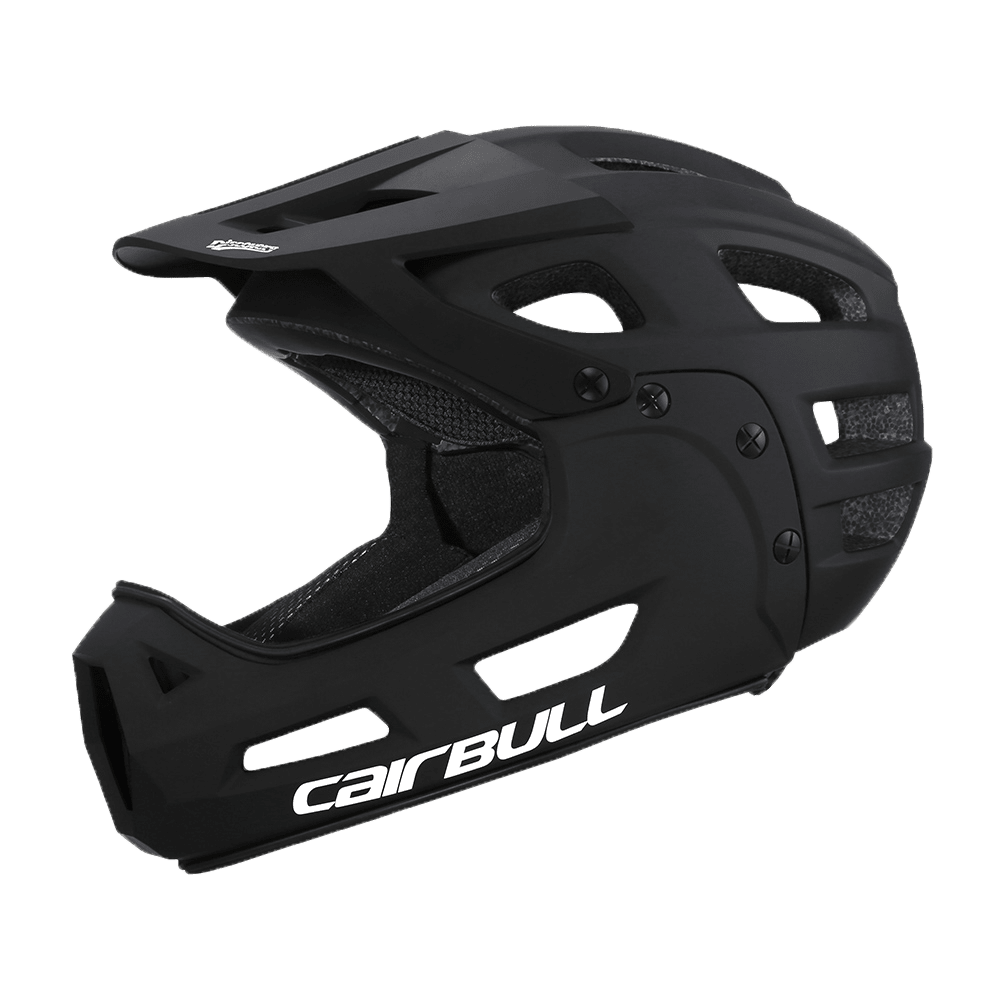 Cairbull Down hill Full Face Helmet Off-road Bike Helmet In-mold All Mountain Bicycle DH Cycling Equipment Capacete Ciclismo-WAYBIKER