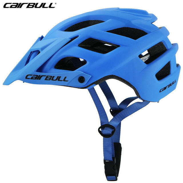 Cairbull Mtb Helmet Trial XC Mountain Road Bicycle Helmet In-mold Ultralight 280g Cycling Hats Man Woman casco bicicleta 55-61cm-WAYBIKER