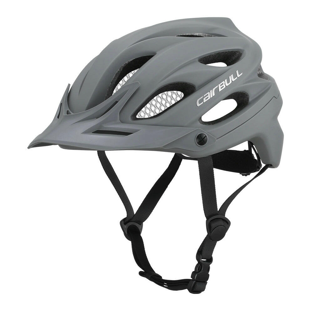 Cairbull Newest MTB Bike Adult Unisex Helmet The Newest Camouflage Color Jungle Off-road Helmet with Brim and Insect Net Hole-WAYBIKER