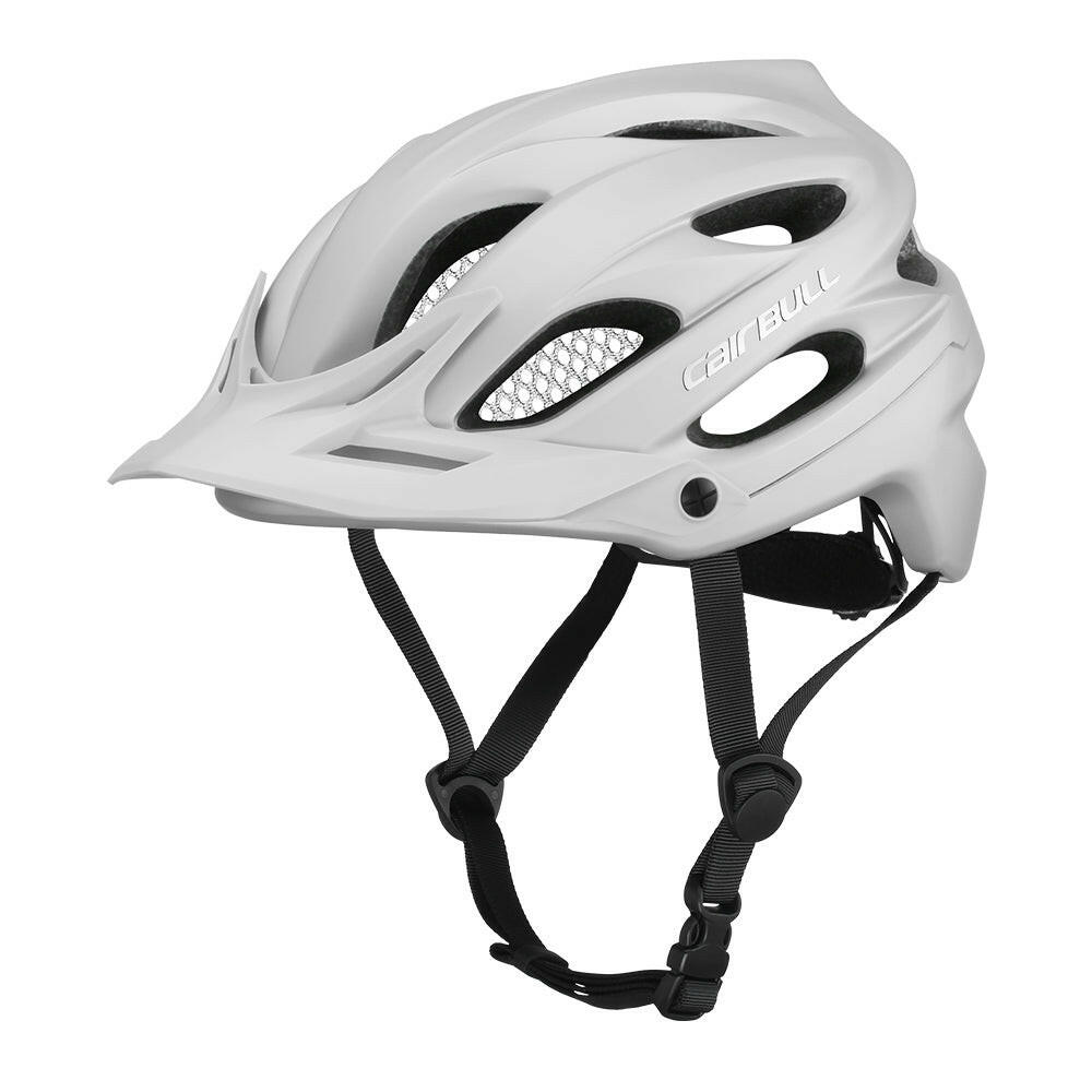 Cairbull Newest MTB Bike Adult Unisex Helmet The Newest Camouflage Color Jungle Off-road Helmet with Brim and Insect Net Hole-WAYBIKER