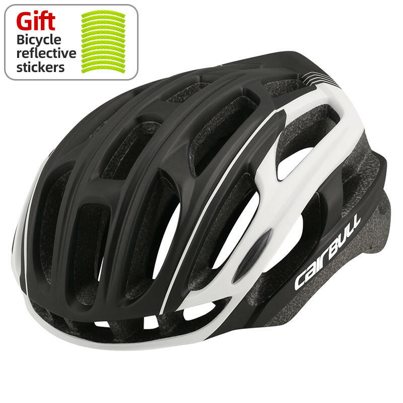Cairbull Road Bike Helmet for Adult Men Women TailLight Cycling Helmets Ultralight Breathable Vents Fashion Casque Cycisme 54-61-WAYBIKER
