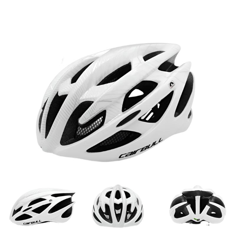 Cairbull Road Cycling Helmet Men's Racing Bike Integrally-Molded Lightweight Helmet with Cycling Glasses Casco Bicicleta Hombre-WAYBIKER