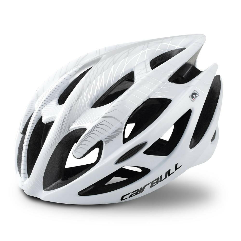 Cairbull Road Cycling Helmet for Men Women Integrally-Molded Safety Helmet With Insect Net Ultralight Bicycle helmets Ventilated-WAYBIKER
