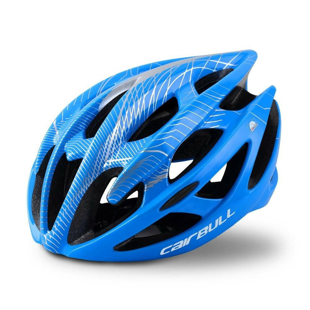 Cairbull Road Cycling Helmet for Men Women Integrally-Molded Safety Helmet With Insect Net Ultralight Bicycle helmets Ventilated-WAYBIKER