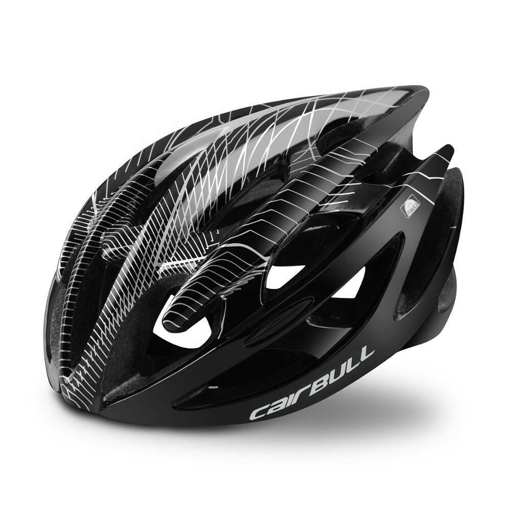 Cairbull Road Cycling Helmet for Men Women Integrally-Molded Safety Helmet With Insect Net Ultralight Bicycle helmets Ventilated-WAYBIKER