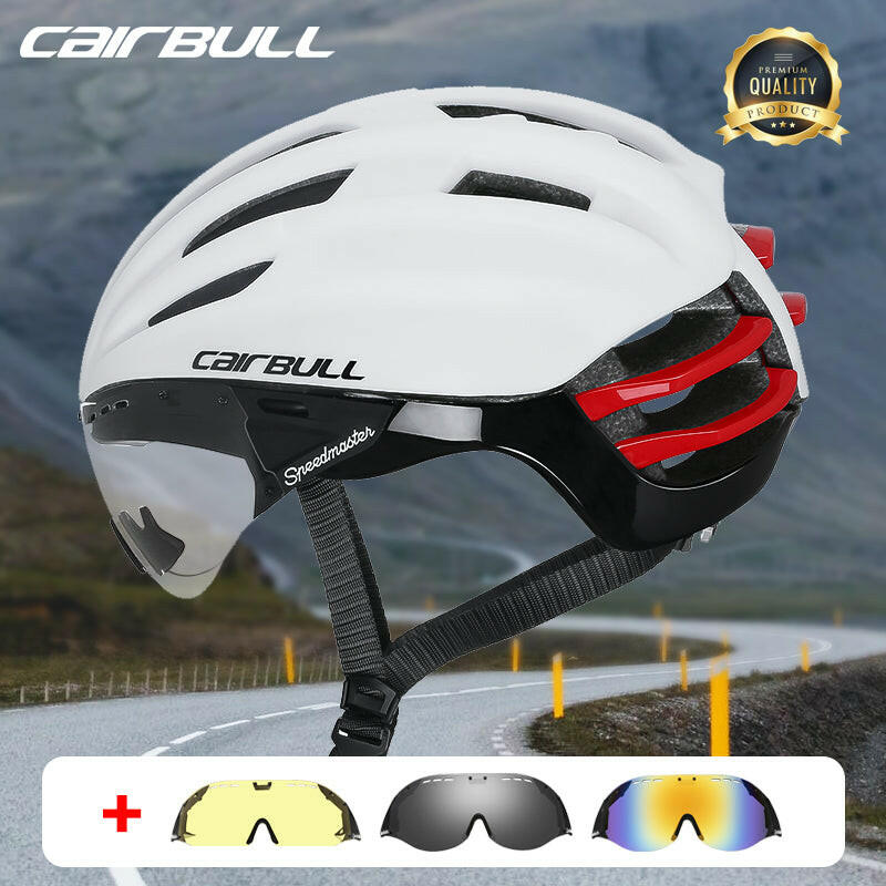 Cairbull bike Helmets Light Integral-Molded MTB Mountain Road Bicycle Safety Caps For Man Woman Lifestyle Len Helmet Comfortable