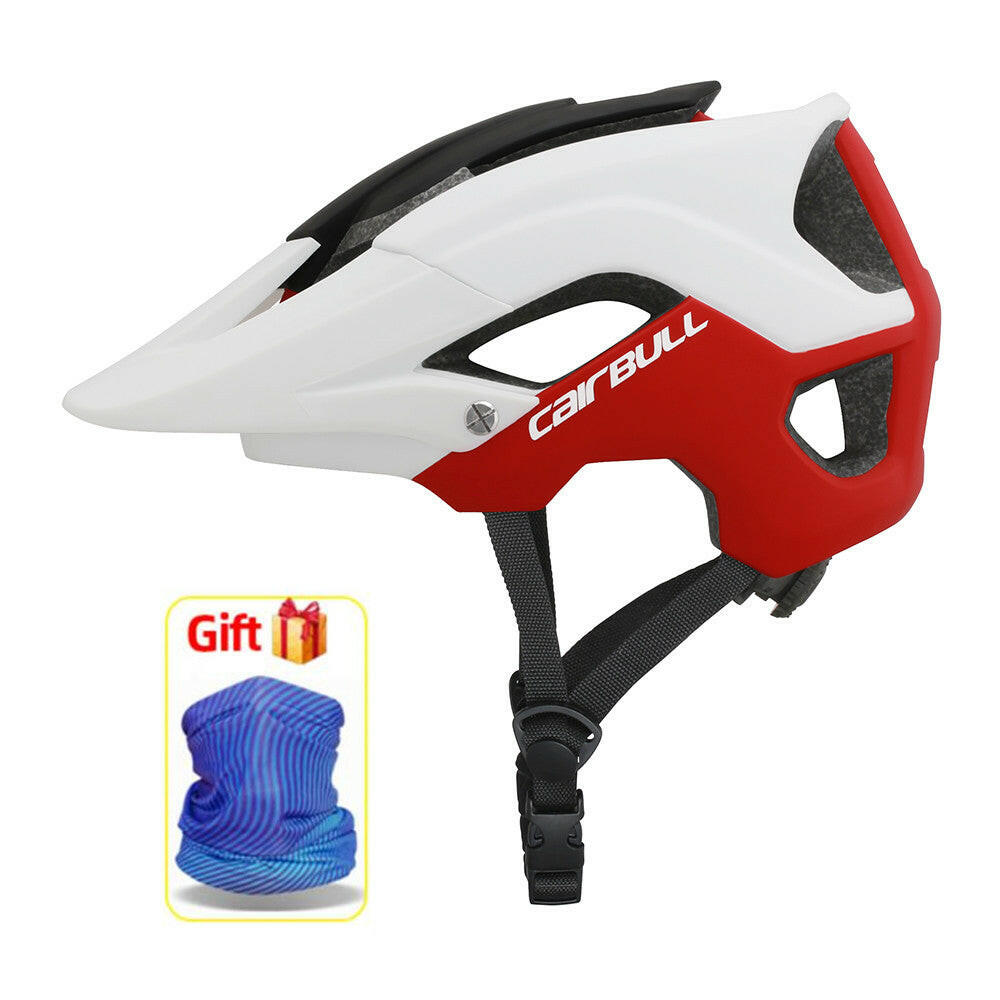 Cycling Helmet for Man Women In-Mold MTB Sport All Mountain Bike Helmet with Brim Perfect Safety Bicycle Helmet Superior Venting-WAYBIKER