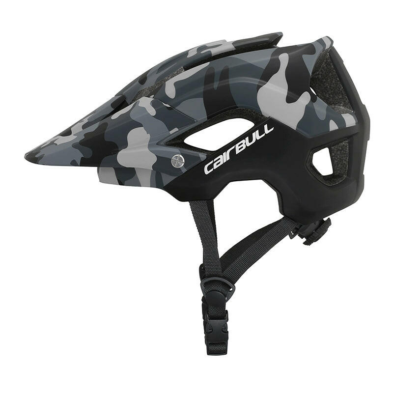Cycling Helmet for Man Women In-Mold MTB Sport All Mountain Bike Helmet with Brim Perfect Safety Bicycle Helmet Superior Venting-WAYBIKER