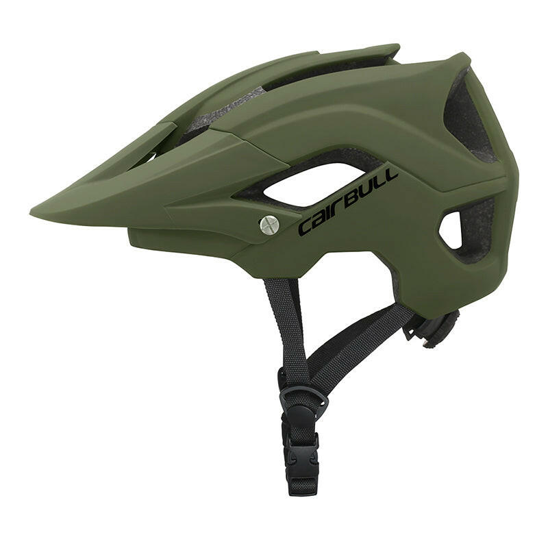 Cycling Helmet for Man Women In-Mold MTB Sport All Mountain Bike Helmet with Brim Perfect Safety Bicycle Helmet Superior Venting-WAYBIKER