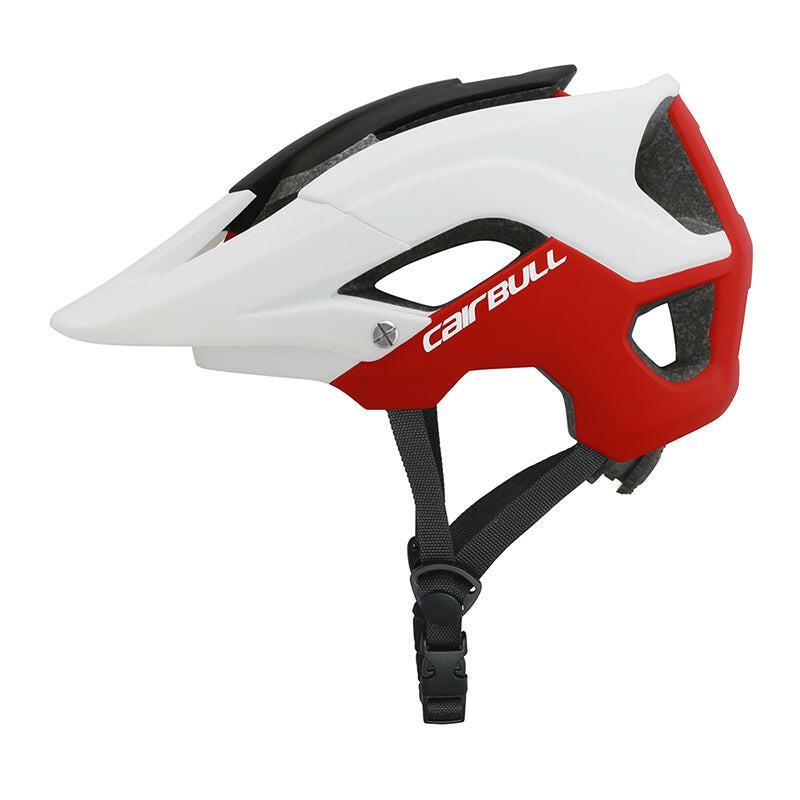 Cycling Helmet for Man Women In-Mold MTB Sport All Mountain Bike Helmet with Brim Perfect Safety Bicycle Helmet Superior Venting-WAYBIKER