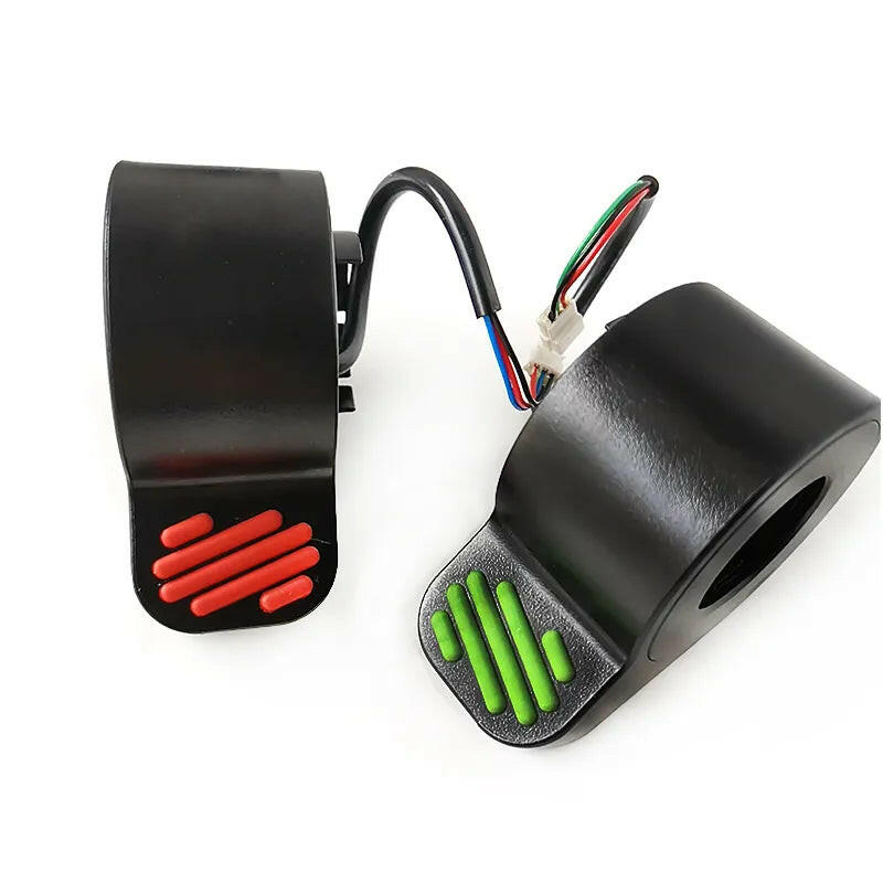 Upgrade Red Green Color Finger Button Throttle Brake For Ninebot ES1/ES2/ES3/ES4 Electric Scooter Replacement Parts-WAYBIKER