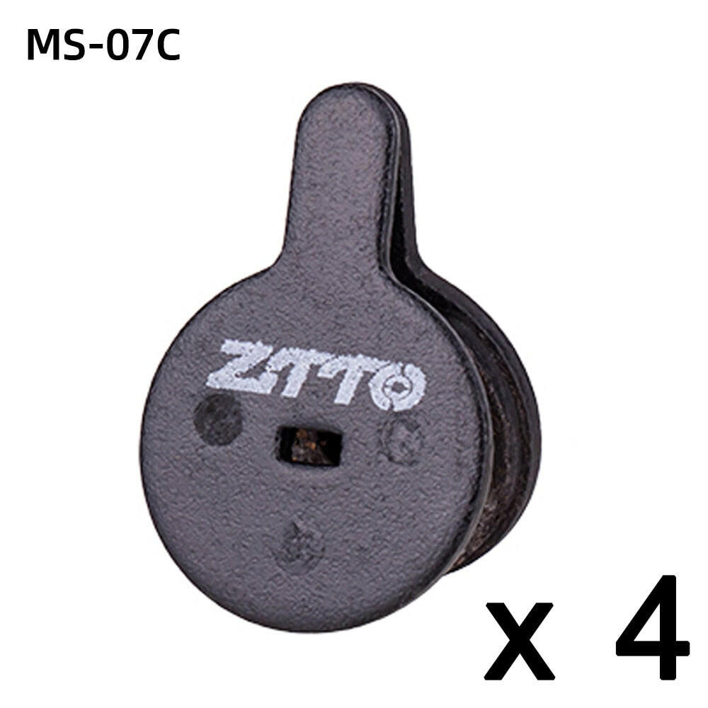 ZTTO 4Pairs MTB Semi Metal BIke Brake Pads Quiet Ceramic For Bicycle Disc Brake M8020 M6100 mt200 Guide Code E9 DB ER MT6 MT4-WAYBIKER