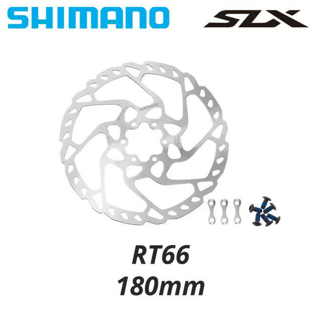 Shimano Deore XT SLX RT76/26/56/66/86 Bike Brake Disc 6 Bolt Ice Point Technology MTB Mountain Bicycle Disc 160MM 180MM 203MM-WAYBIKER