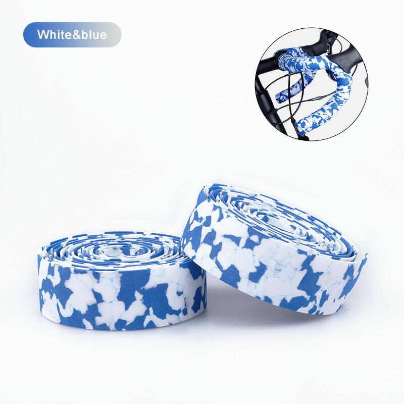 X-TIGER Bicycle Handlebar Tape Road Bike Handle Bar Tape  Bicycle Accessories Sport Handlebar Bandage Wrap Bent Handlebar Tape-WAYBIKER