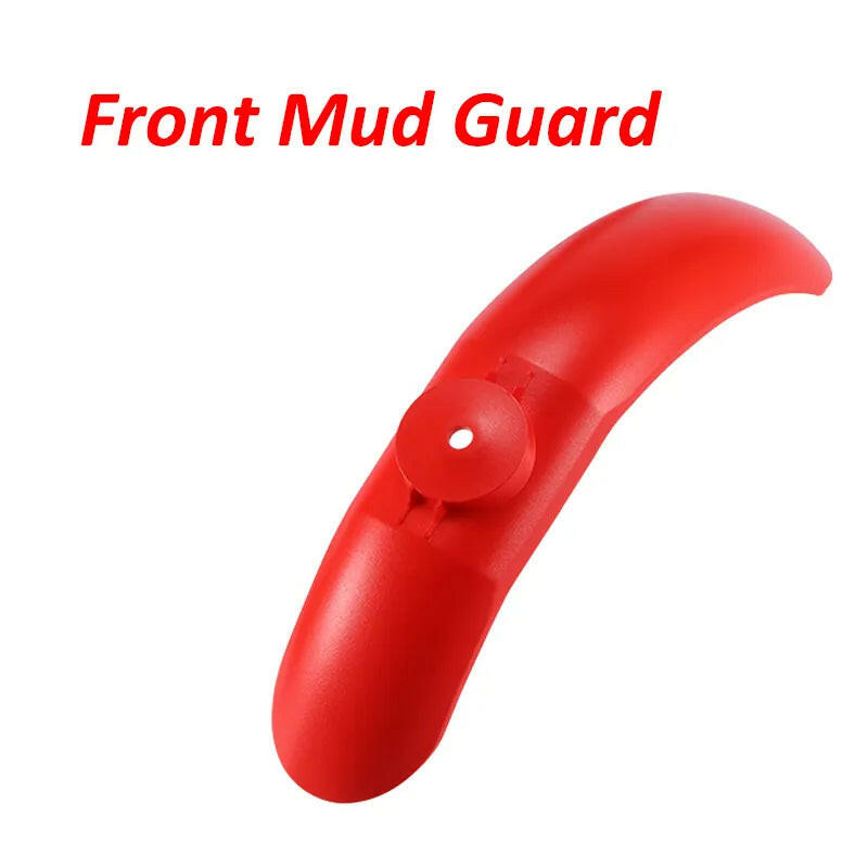 Red Fender for Xiaomi M365 1S Pro Electric Scooter Rear Front Mudguard Tyre Splash Mud Guard Fender-WAYBIKER