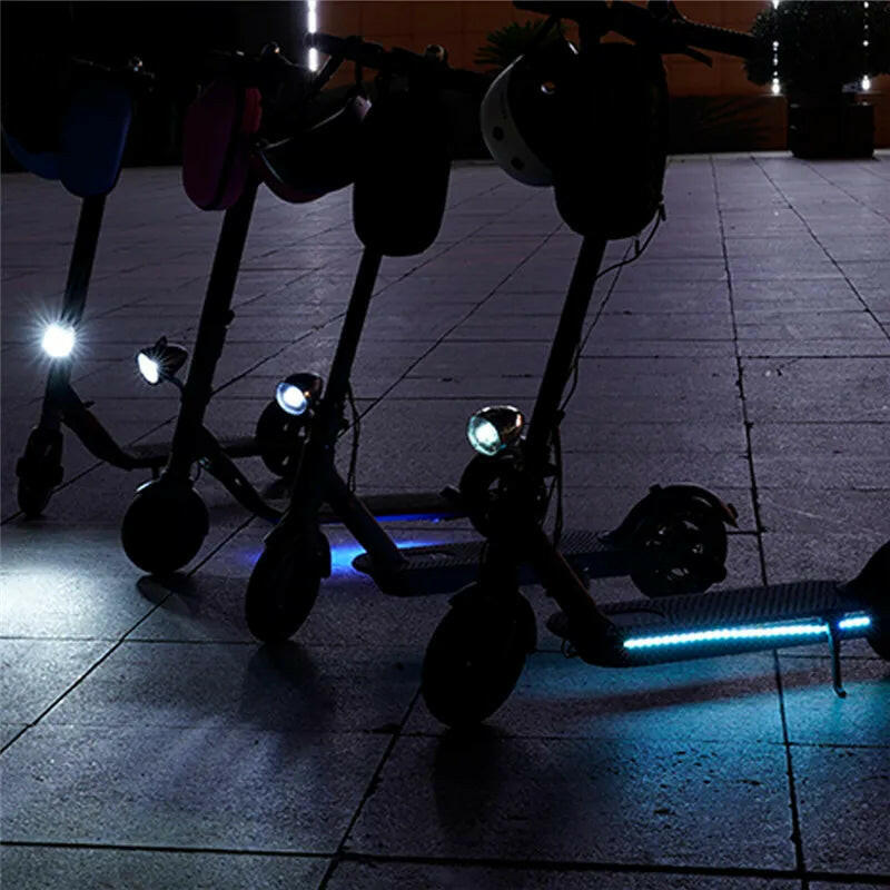 LED Strip Light Flashlight RGB Bar Lamp for Xiaomi M365 Pro 1S Electric Scooter For Ninebot Skateboard Long Light Flash Model-WAYBIKER