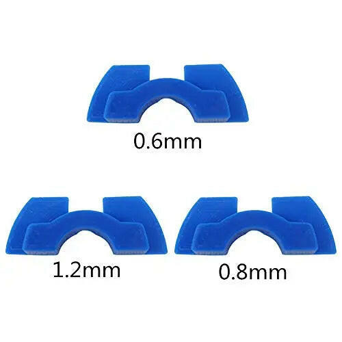 Rubber Damping Cushions Spacer Vibration Damper Accessories Pack Pole Front Fork Vibration for Xiaomi M365 1S Pro Scooter-WAYBIKER