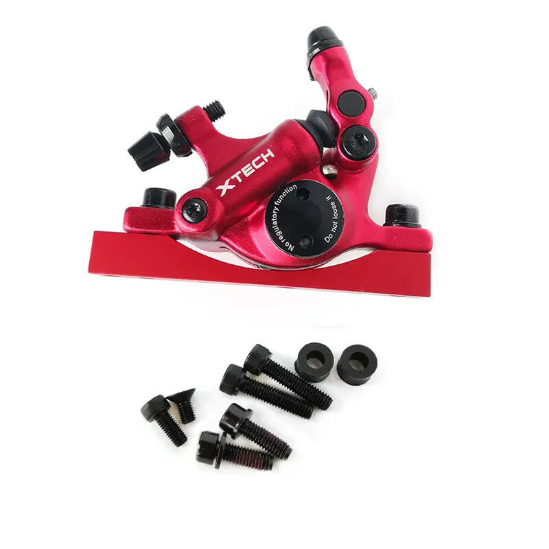 Xtech HB100 Aluminium Alloy Hydraulic Brake For Xiaomi M365/Pro 1S Pro 2 Electric Scooter Hydraulic Brakes Disc Piston Parts-WAYBIKER