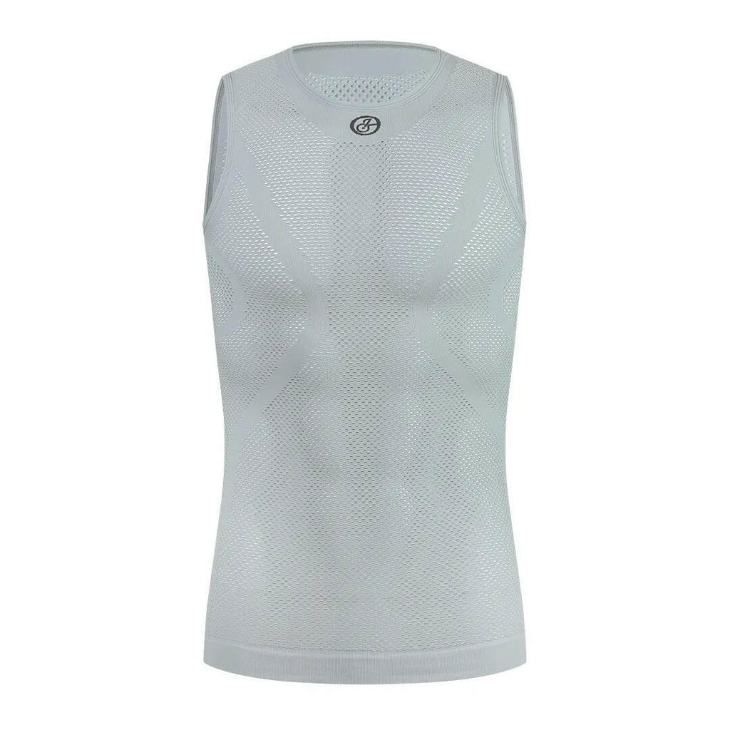 YKYWBIKE Cycling Vest High Elastici Cycling Base Layer Jersey MTB Road Bike Bicycle Vest Running Sport Cycling Underwear 4Color-WAYBIKER